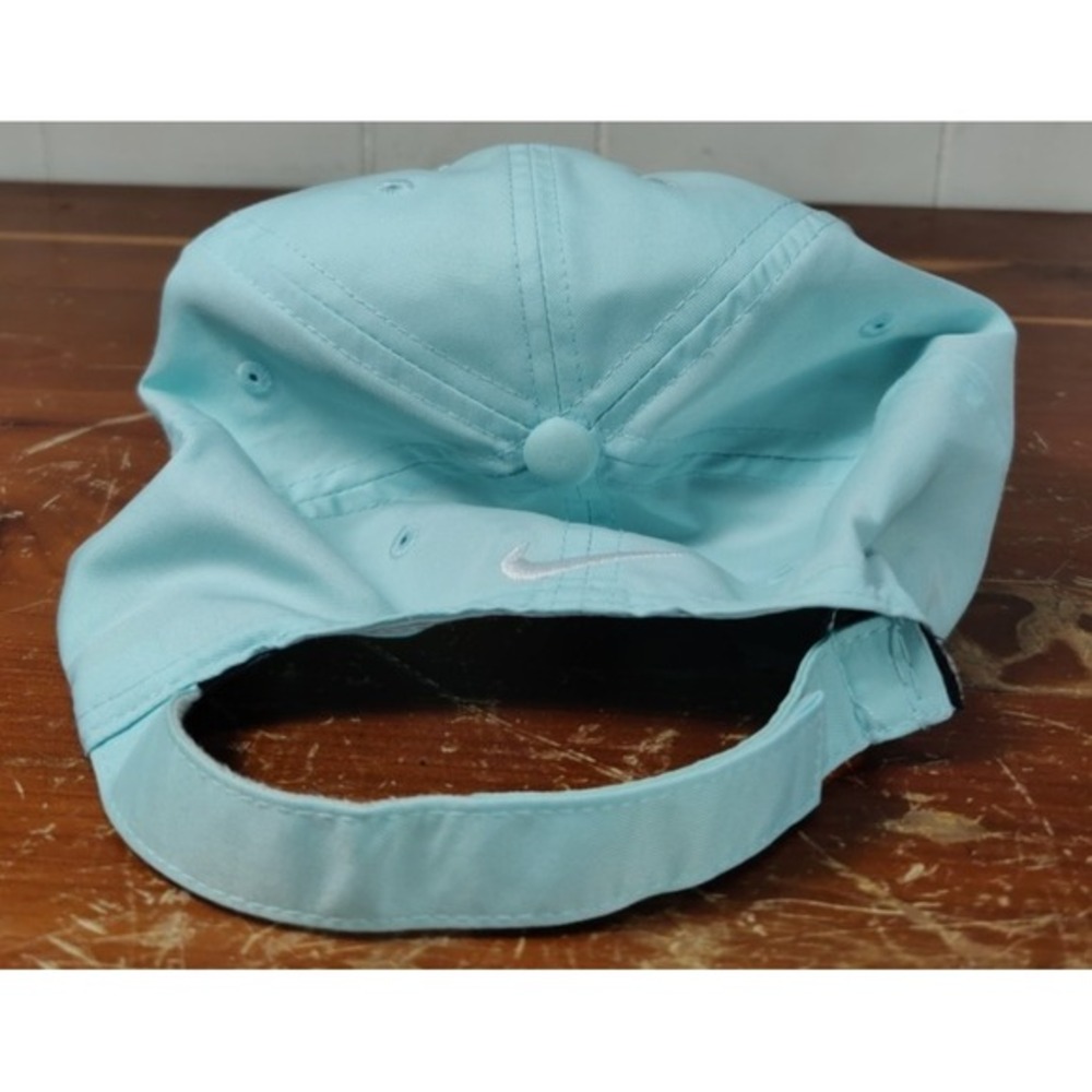 Nike Golf Performance Hat Cap Adjustable Lightweight Green Embroidered WTGA - Picture 13 of 16